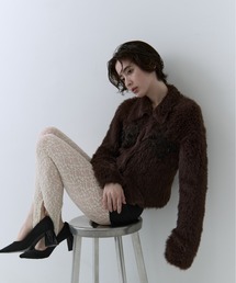 【値下げ中】fetico KNIT PEPLUM SWEATER size3 fetico KNIT PEPLUM SWEATER - メルカリ