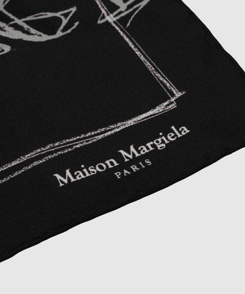 Maison Margiela（メゾンマルジェラ）の「FOULARD（バンダナ/スカーフ・レディース・その他1/その他2・UNI）」の3枚目の写真
