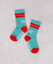 BOKU HA TANOSII | 【BOKU HA TANOSII】別注ラメラインソックス/16-18cm(ソックス/靴下)