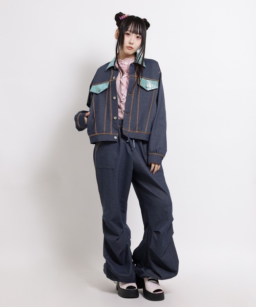 MILK（ミルク）の「Beat パンツ（その他パンツ・レディース・C/A/B・FREE）」の10枚目の写真