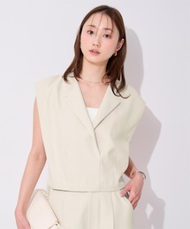 UR'S（ユアーズ）の「美ツイルオープンネックブラウス（シャツ/ブラウス・レディース）」