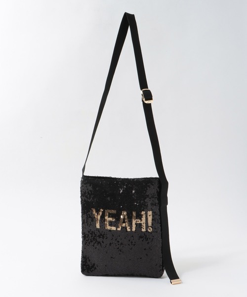 Three Four Time（ｽﾘｰﾌｫｰﾀｲﾑ）の「【Casselini】SPANGLE LOGOショルダー（ショルダーバッグ・レディース・シルバー/ブルー/グリーン/ブラック・FREE）」の15枚目の写真