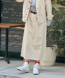 LBC | 【選べるセットアップ】LBC ステッチナロースカート(スカート)