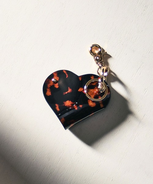 HASHIBAMI(ハシバミ)の「(HASHIBAMI)HERAT SMART KEY RING(キーケース/キーアクセサリー・レディース・ブラウン・ONE SIZE)」の1枚目の写真