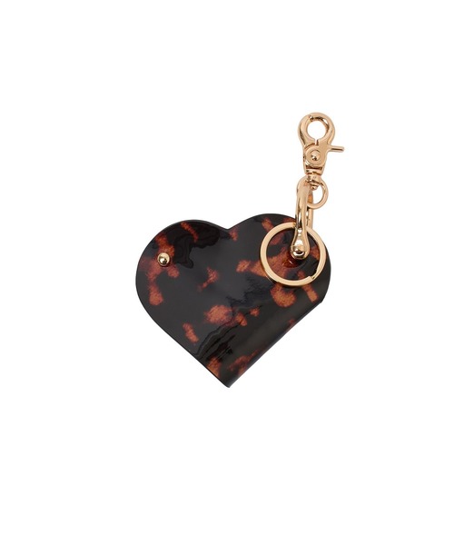 HASHIBAMI(ハシバミ)の「(HASHIBAMI)HERAT SMART KEY RING(キーケース/キーアクセサリー・レディース・ブラウン・ONE SIZE)」の2枚目の写真