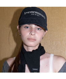 LOVE ME MONSTER（ラブミーモンスター）の「lovememonster Logo Ball Cap_BK (L253MCP010)（キャップ）」