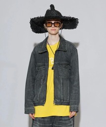 my beautiful landlet（マイビューティフルランドレット）の「【my beautiful landlet】12.5oz DENIM ZIP JACKET - Used Wash（デニムジャケット）」