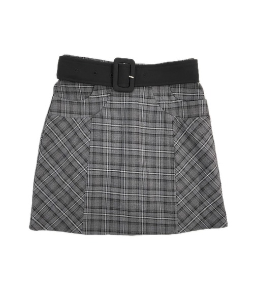 NOMAE（ノーマエ）の「【セットアップ対応】チェックミニタイトスカート（スカート・レディース・ホワイト系その他/ブラウン系その他/グレー系その他/ベージュ系その他・FREE）」の22枚目の写真