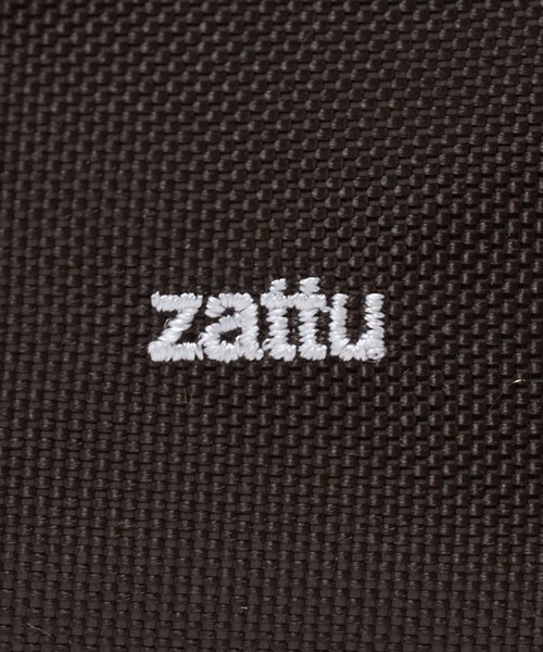 zattu(ザッツ)の「<zattu>PONTE-LQ/ウエストポーチ(ボディバッグ/ウエストポーチ・メンズ・ブラック/ダークブラウン・FREE)」の3枚目の写真