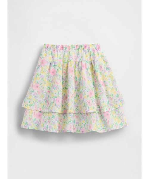 GAP（ギャップ）の「ダブルラッフルフリル ミニスカート・スコート (幼児・ベビー)（スカート・キッズ・マルチ・90cm/100cm/105cm/80ｃｍ/95cm/70cm/110cm）」の4枚目の写真