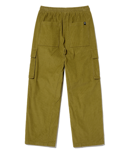 BROWNBREATH（ブラウンブレス）の「CORDUROY POCKET PANTS - BEIGE（その他パンツ・レディース・その他・S/M/L/XL）」の2枚目の写真