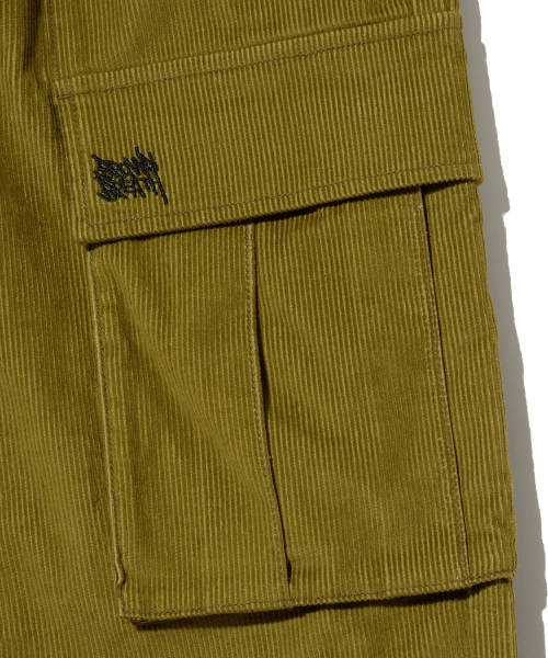 BROWNBREATH（ブラウンブレス）の「CORDUROY POCKET PANTS - BEIGE（その他パンツ・レディース・その他・S/M/L/XL）」の5枚目の写真
