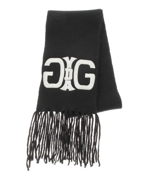 GYDA（ジェイダ）の「Symmetry GYDA original マフラー（マフラー・レディース・その他1/ブラック/その他2/グレー/その他・FREE）」の18枚目の写真