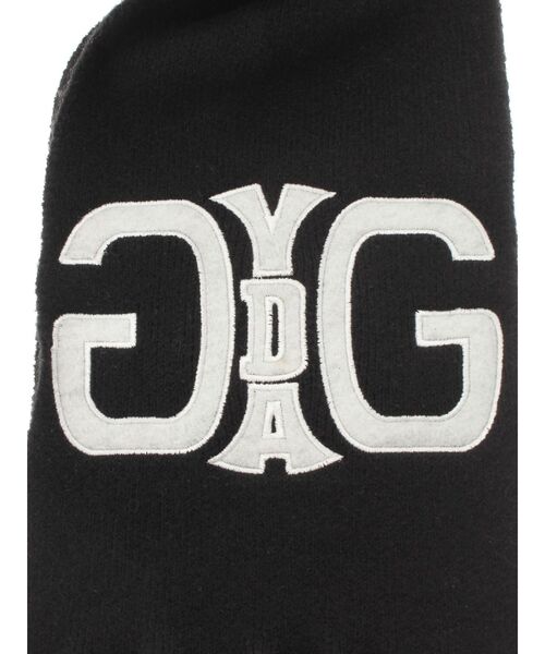 GYDA（ジェイダ）の「Symmetry GYDA original マフラー（マフラー・レディース・その他1/ブラック/その他2/グレー/その他・FREE）」の19枚目の写真