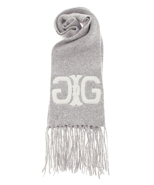 GYDA（ジェイダ）の「Symmetry GYDA original マフラー（マフラー・レディース・その他1/ブラック/その他2/グレー/その他・FREE）」の20枚目の写真