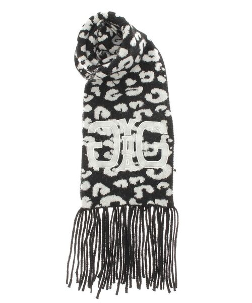 GYDA（ジェイダ）の「Symmetry GYDA original マフラー（マフラー・レディース・その他1/ブラック/その他2/グレー/その他・FREE）」の22枚目の写真