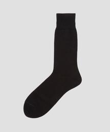 MARGARET HOWELL | COTTON WOOL PLAIN SOCKS(ソックス/靴下)