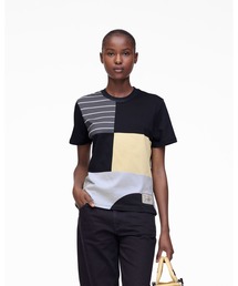 ARTIST ADAMS PATCHWORK DICE TEE/デリック・アダムス x マーク ジェイコブス パッチワーク ダイス ティー