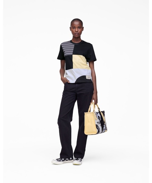 MARC JACOBS（マークジェイコブス）の「ARTIST ADAMS PATCHWORK DICE TEE/デリック・アダムス x マーク ジェイコブス パッチワーク ダイス ティー（Tシャツ/カットソー・レディース・ホワイト系その他・S/XS）」の3枚目の写真