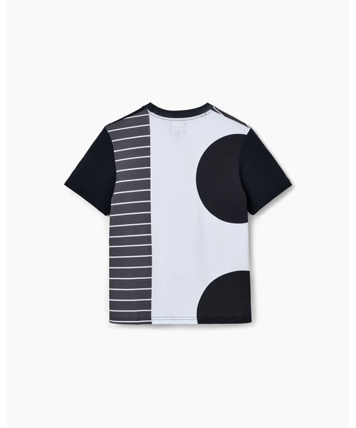 MARC JACOBS（マークジェイコブス）の「ARTIST ADAMS PATCHWORK DICE TEE/デリック・アダムス x マーク ジェイコブス パッチワーク ダイス ティー（Tシャツ/カットソー・レディース・ホワイト系その他・S/XS）」の6枚目の写真