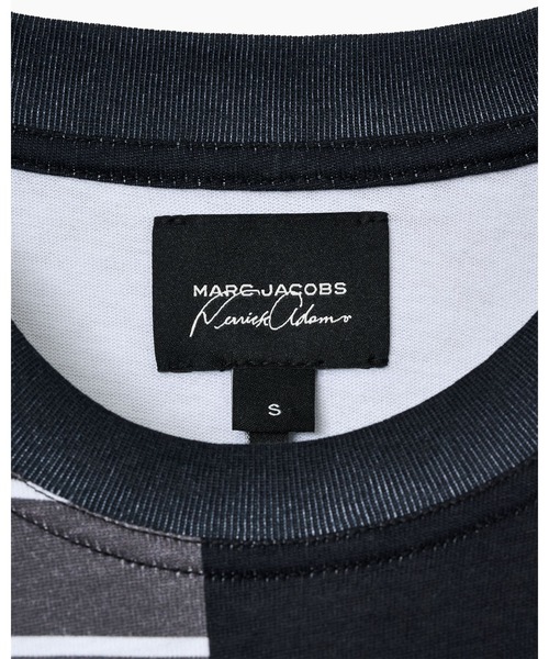 MARC JACOBS（マークジェイコブス）の「ARTIST ADAMS PATCHWORK DICE TEE/デリック・アダムス x マーク ジェイコブス パッチワーク ダイス ティー（Tシャツ/カットソー・レディース・ホワイト系その他・S/XS）」の7枚目の写真