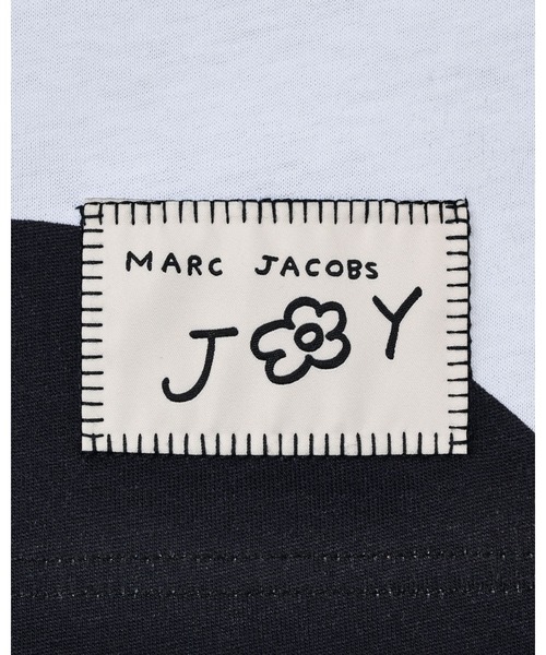 MARC JACOBS（マークジェイコブス）の「ARTIST ADAMS PATCHWORK DICE TEE/デリック・アダムス x マーク ジェイコブス パッチワーク ダイス ティー（Tシャツ/カットソー・レディース・ホワイト系その他・S/XS）」の8枚目の写真