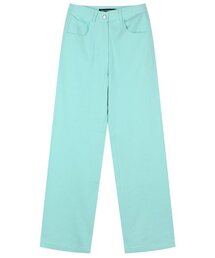 flower pants_mint