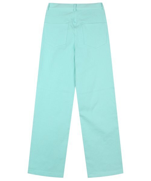 HIGH SCHOOL DISCO(ハイスクールディスコ)の「flower pants_mint(その他パンツ・レディース・その他・LARGE)」の2枚目の写真