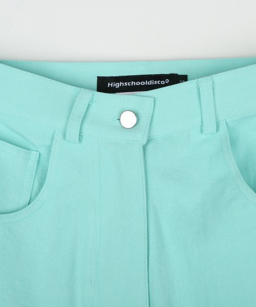 HIGH SCHOOL DISCO(ハイスクールディスコ)の「flower pants_mint(その他パンツ・レディース・その他・LARGE)」の3枚目の写真