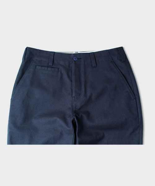 VDR（ブイディアール）の「TANKER TROUSERS [Sailor Blue]（その他パンツ・メンズ・その他・M/L/XL/S）」の3枚目の写真