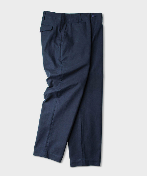 VDR（ブイディアール）の「TANKER TROUSERS [Sailor Blue]（その他パンツ・メンズ・その他・M/L/XL/S）」の4枚目の写真