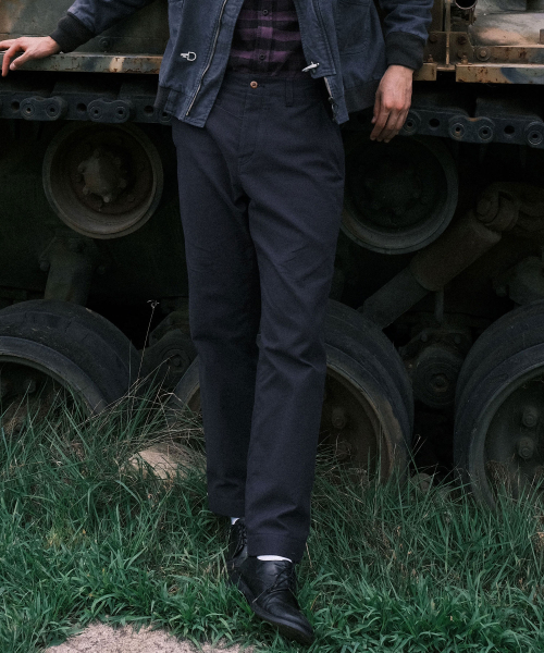 VDR（ブイディアール）の「TANKER TROUSERS [Sailor Blue]（その他パンツ・メンズ・その他・M/L/XL/S）」の5枚目の写真