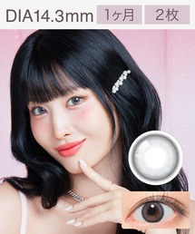 SIE.（シー）の「SIE. 1month ムーンソーダ （2枚入り）（コンタクトレンズ・カラコン）」