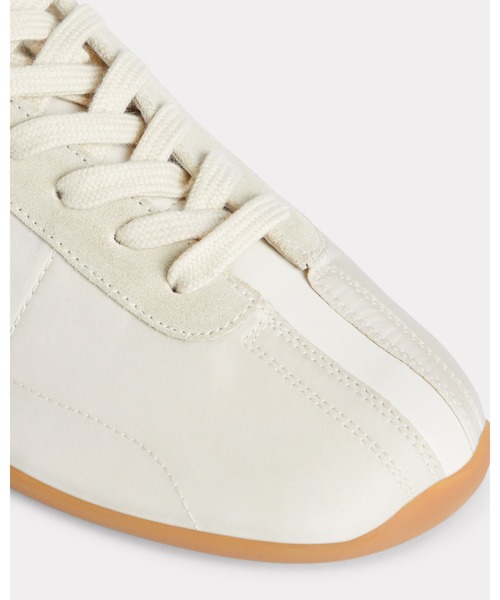 KENZO（ケンゾー）の「'KENZO Striker' ロートップ フラット スニーカー（スニーカー・メンズ・ベージュ系その他・41/40/42）」の2枚目の写真
