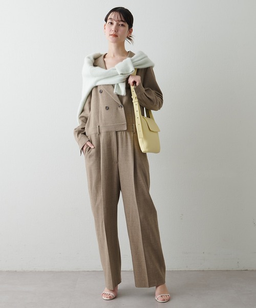 IACUCCI（イアクッチ）の「サーリチェ S CERVO（ショルダーバッグ・レディース・イエロー/アイボリー・FREE）」の7枚目の写真