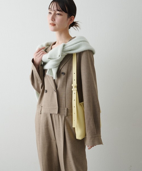 IACUCCI（イアクッチ）の「サーリチェ S CERVO（ショルダーバッグ・レディース・イエロー/アイボリー・FREE）」の9枚目の写真