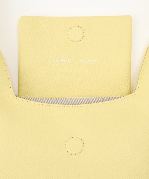IACUCCI（イアクッチ）の「サーリチェ S CERVO（ショルダーバッグ・レディース・イエロー/アイボリー・FREE）」の19枚目の写真