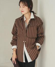 5stripe adjust シャツ