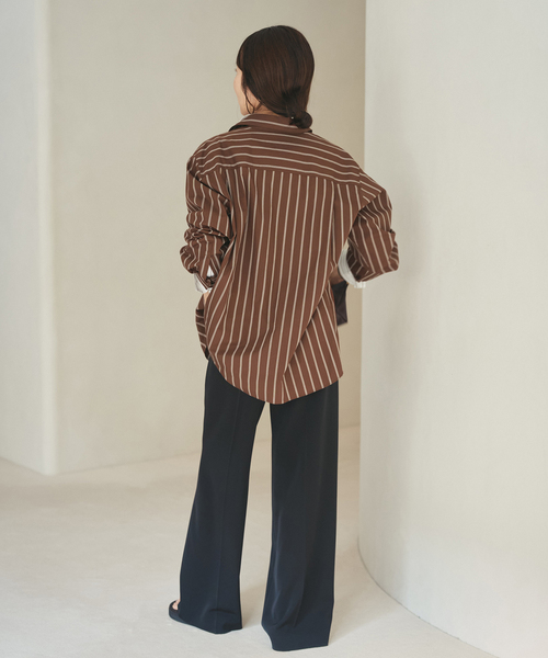 5stripe adjust シャツ（シャツ/ブラウス）｜Plage（プラージュ）の