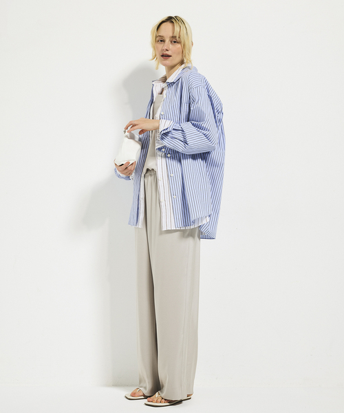 今季 Plage 5stripe adjust シャツ plage｜5stripe adjust シャツ | Rakuten Fashion(楽天ファッション
