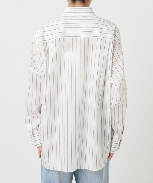 5stripe adjust シャツ（シャツ/ブラウス）｜Plage（プラージュ）の