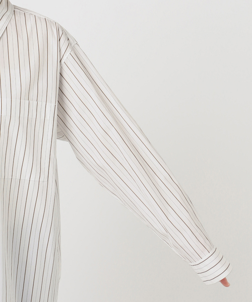 a*l様 5stripe adjust シャツ plage｜5stripe adjust シャツ | Rakuten Fashion(楽天ファッション