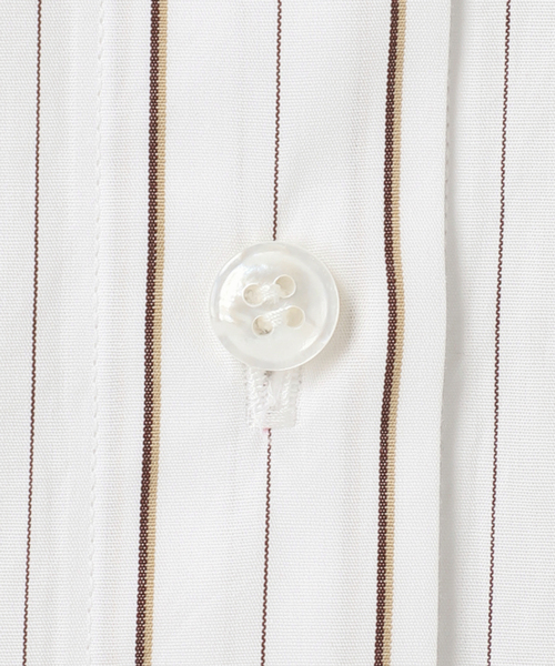 5stripe adjust シャツ（シャツ/ブラウス）｜Plage（プラージュ）の