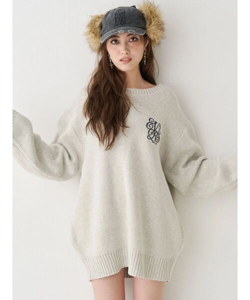 EVRIS（エヴリス）の「STONE CROSS MOTIF ピアス（ピアス（両耳用）・レディース・シルバー/ゴールド・FREE）」の9枚目の写真