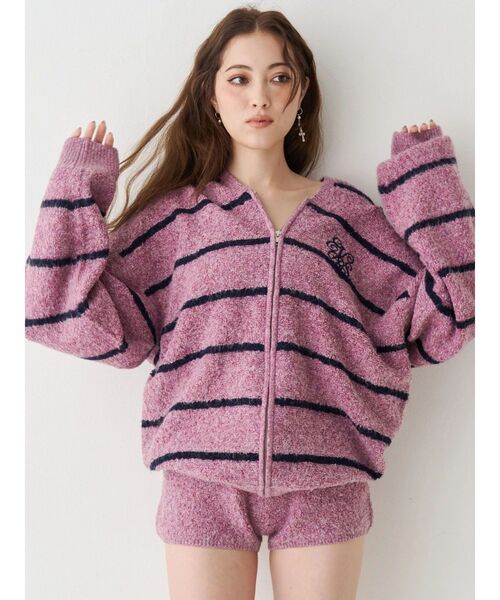 EVRIS（エヴリス）の「STONE CROSS MOTIF ピアス（ピアス（両耳用）・レディース・シルバー/ゴールド・FREE）」の13枚目の写真