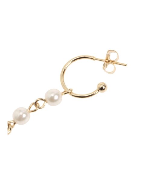 EVRIS（エヴリス）の「STONE CROSS MOTIF ピアス（ピアス（両耳用）・レディース・シルバー/ゴールド・FREE）」の15枚目の写真