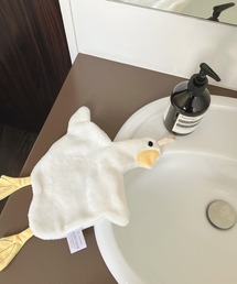 AS KNOW AS plus（アズノゥアズプラス）の「アニマル吊り下げハンドタオル（タオル）」