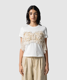 muller of yoshiokubo（ミュラーオブヨシオクボ）の「muller of yoshiokubo ミュラーオブヨシオクボ / FILIGREE T-SHIRTS フィリグリーTシャツ / MLS26109（Tシャツ/カットソー）」