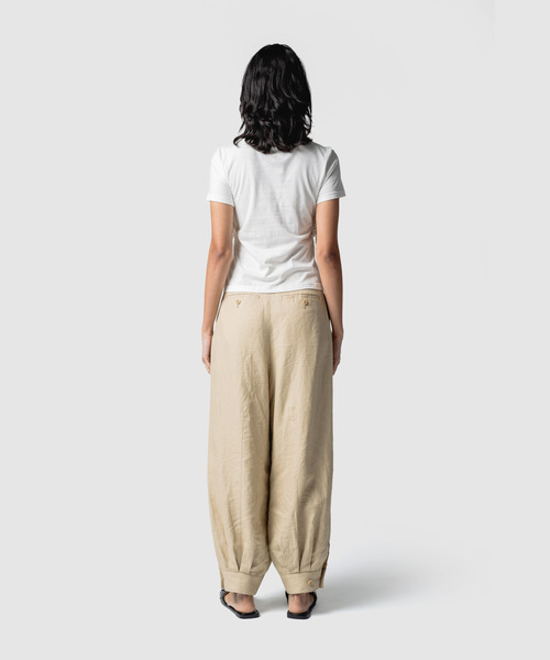 muller of yoshiokubo（ミュラーオブヨシオクボ）の「muller of yoshiokubo ミュラーオブヨシオクボ / FILIGREE T-SHIRTS フィリグリーTシャツ / MLS26109（Tシャツ/カットソー・レディース・ホワイト・38/36）」の4枚目の写真