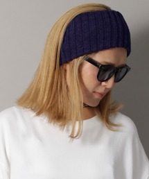 LIBERTY CITY（リバティシティ）の「【LIBERTY CITY/リバティーシティ】 ニット・マルチ・バンド（ヘアバンド）」